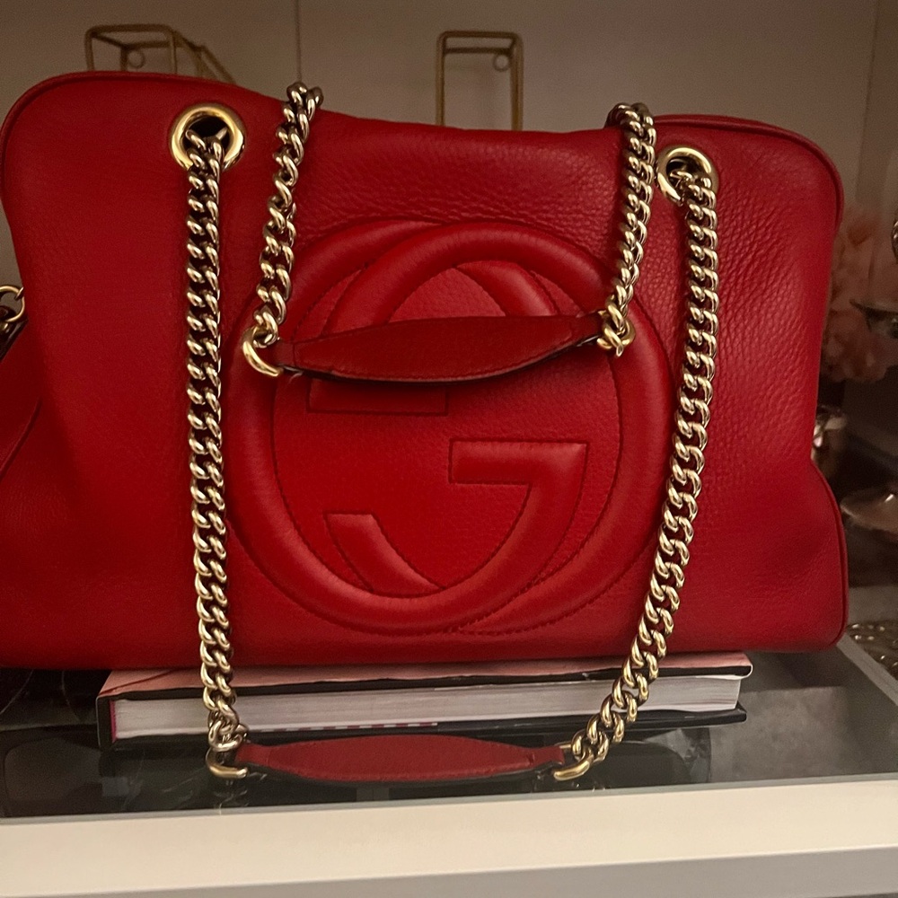 Gucci Soho Bag now discontinued.